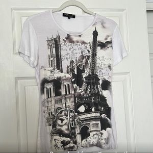 Hello Paris T-shirt (size 4)